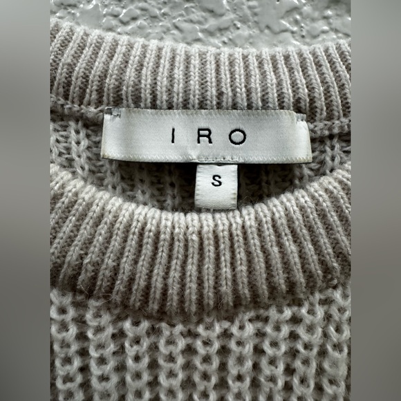 IRO Lineisly Cold Shoulder Sweater - Picture 4 of 5